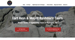 Desktop Screenshot of mountrushmoretours.com