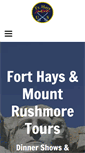 Mobile Screenshot of mountrushmoretours.com